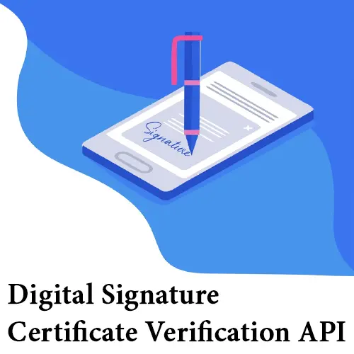 Digital Signature Certificate Verification API Provider