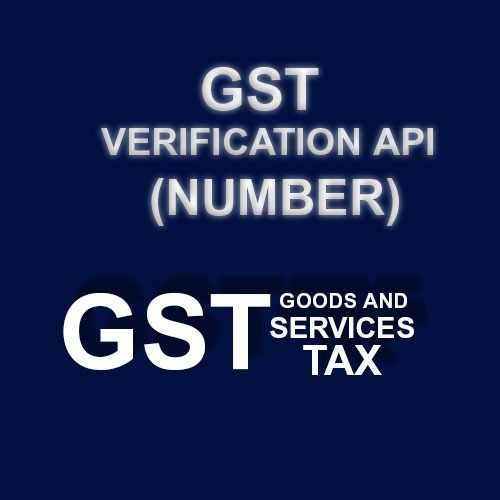 GST Verification By GST Number API Provider