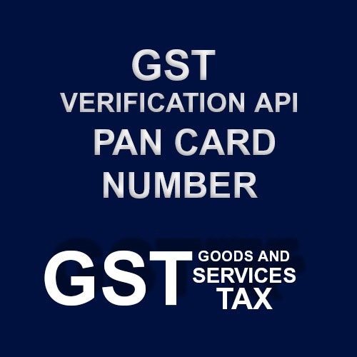 GST Verification By PAN Number API Provider