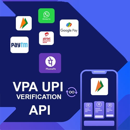 VPA UPI Verification API Provider Company
