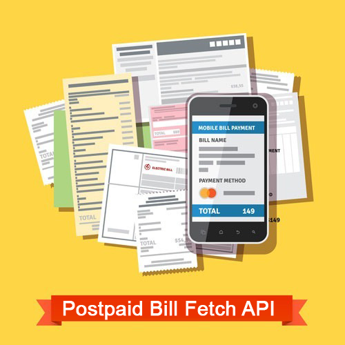 Online Postpaid Bill Fetch API Provider