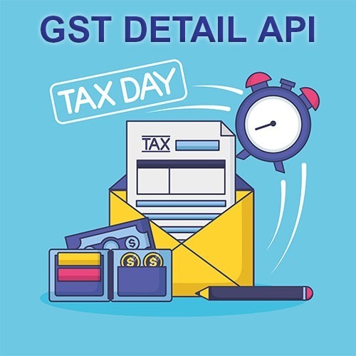 Get GST Detail API Service