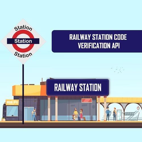 Get Railway Station Code Verification API