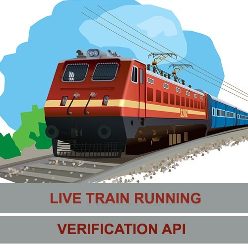 Get Live Train Runing Status API Service