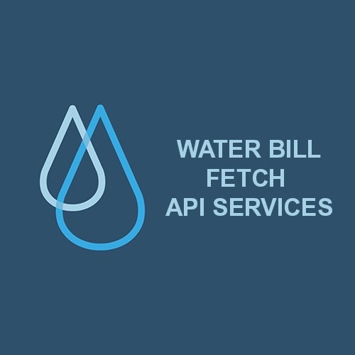 Get Water Bill Fetch API Service